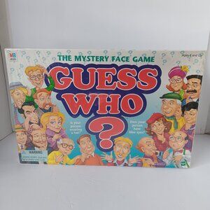 Vintage Edition 1998 Guess Who Board Game Milton Bradley New Originally Wrapped